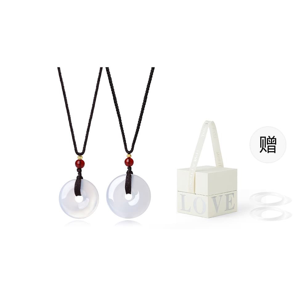 Ожерелья из халцедона Шибан унисекс