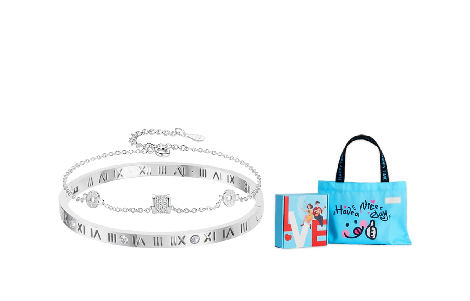 MISS TooYA Женские браслеты из титановой стали