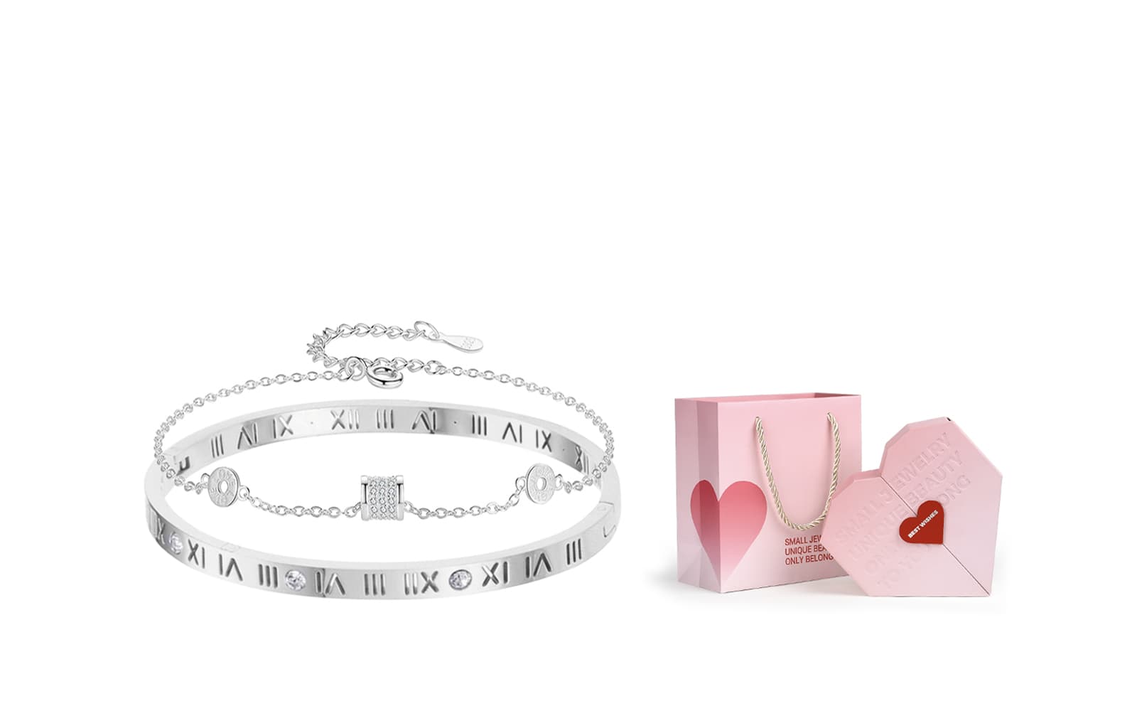 MISS TooYA Женские браслеты из титановой стали