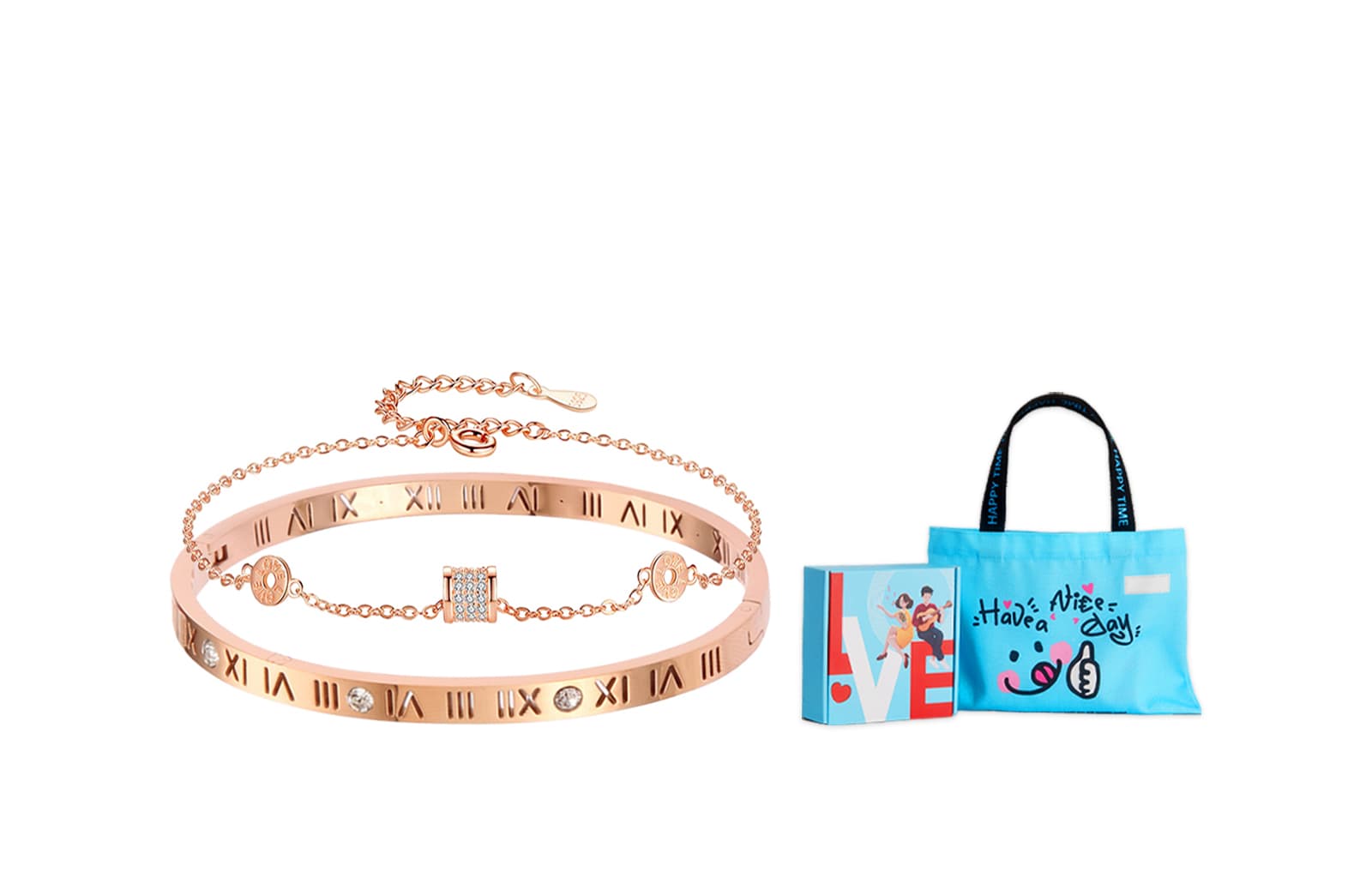 MISS TooYA Женские браслеты из титановой стали