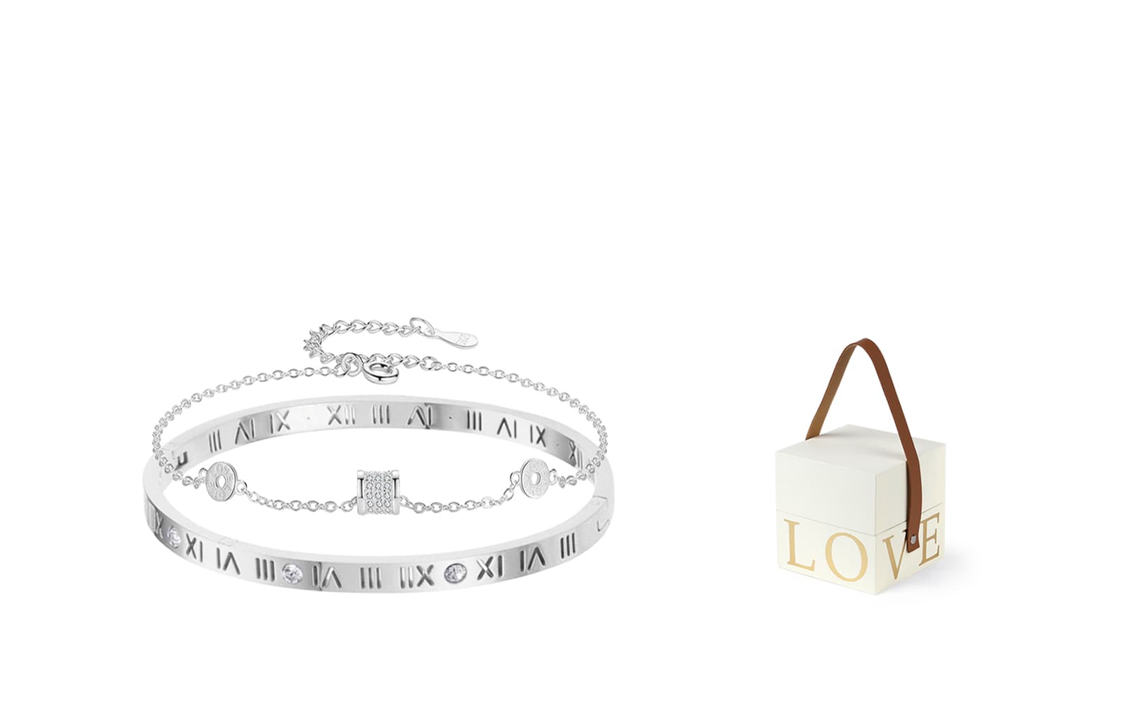 MISS TooYA Женские браслеты из титановой стали