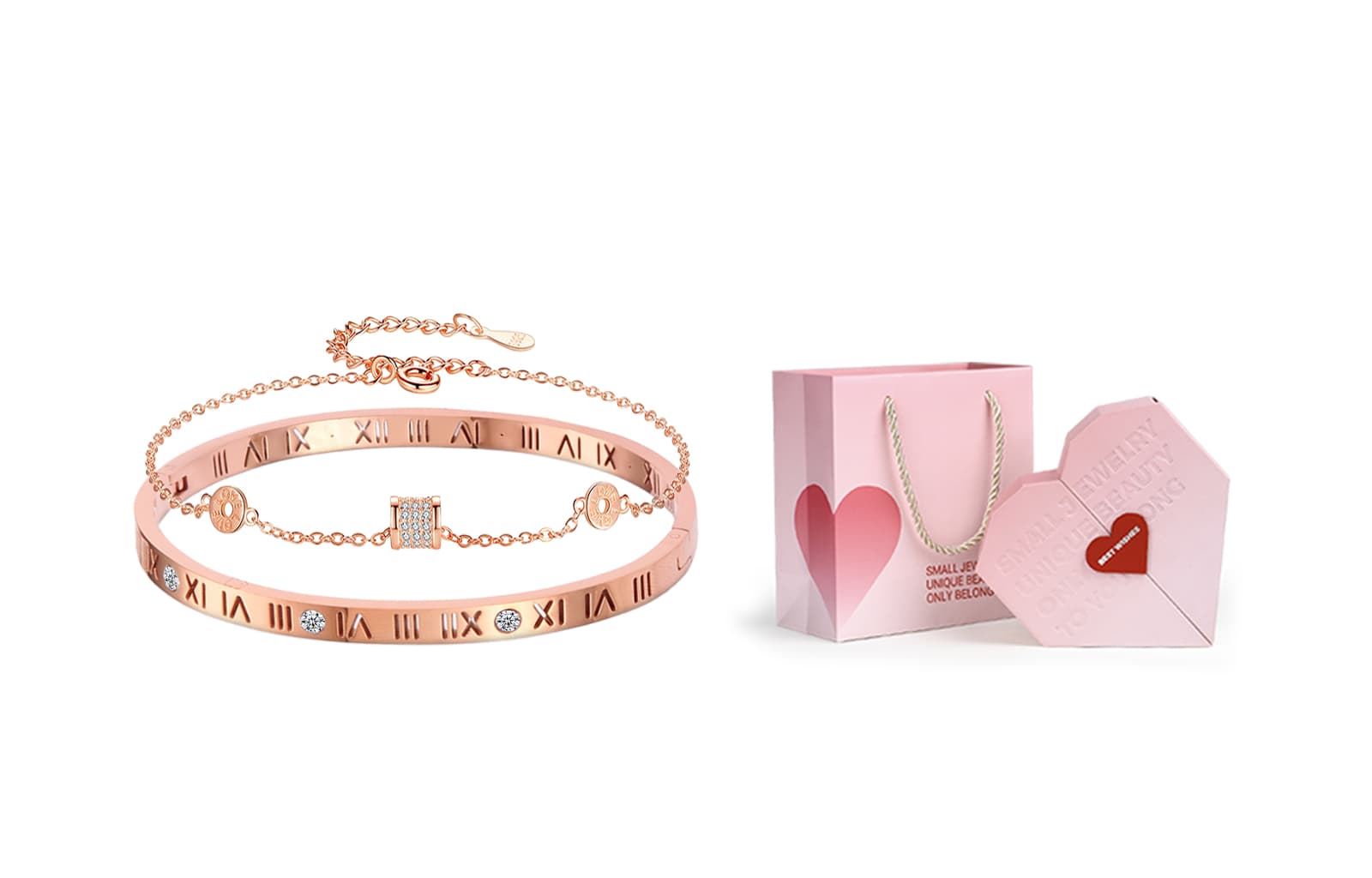 MISS TooYA Женские браслеты из титановой стали