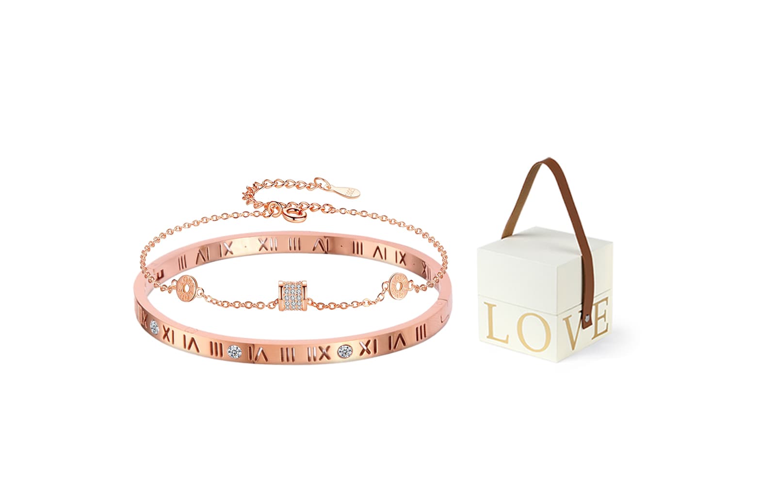 MISS TooYA Женские браслеты из титановой стали