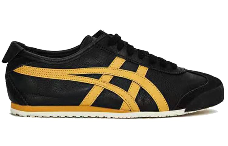 Onitsuka Tiger Mexico 66 Черный Мед Золото