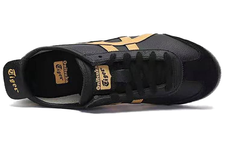 Onitsuka Tiger Mexico 66 Черный Мед Золото