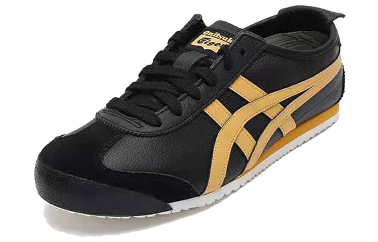 Onitsuka Tiger Mexico 66 Черный Мед Золото