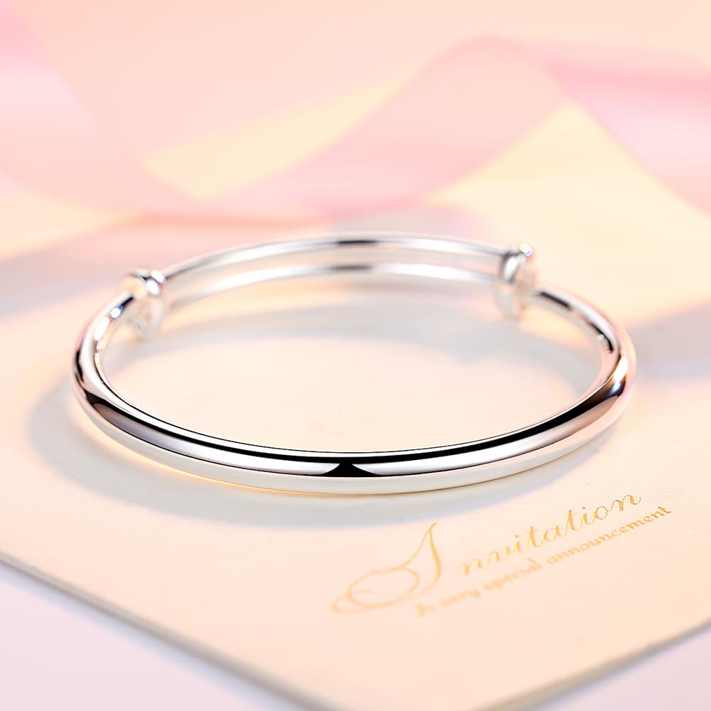 Женские изящные серебряные браслеты PRP S999