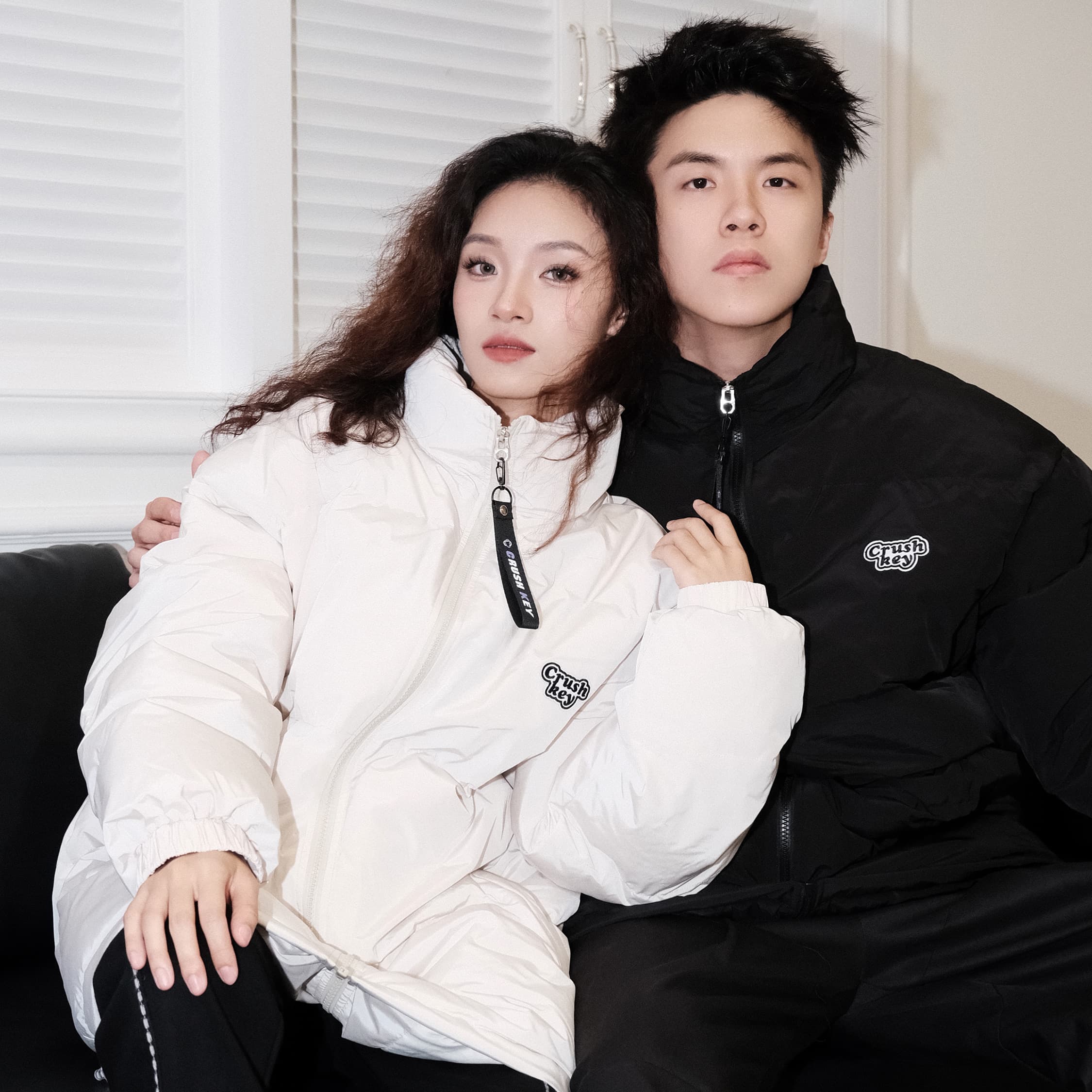 Пуховики CRUSH KEY унисекс