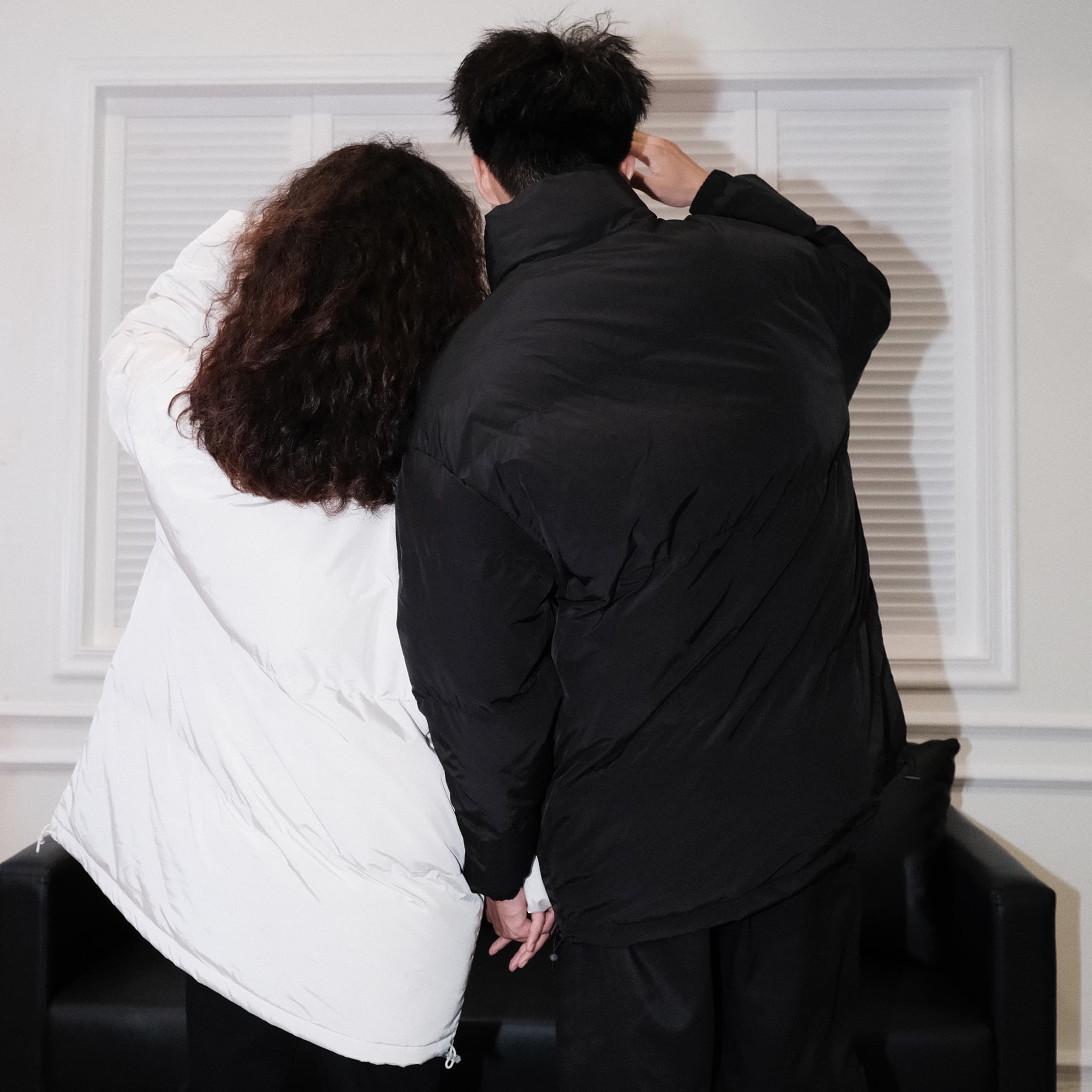 Пуховики CRUSH KEY унисекс