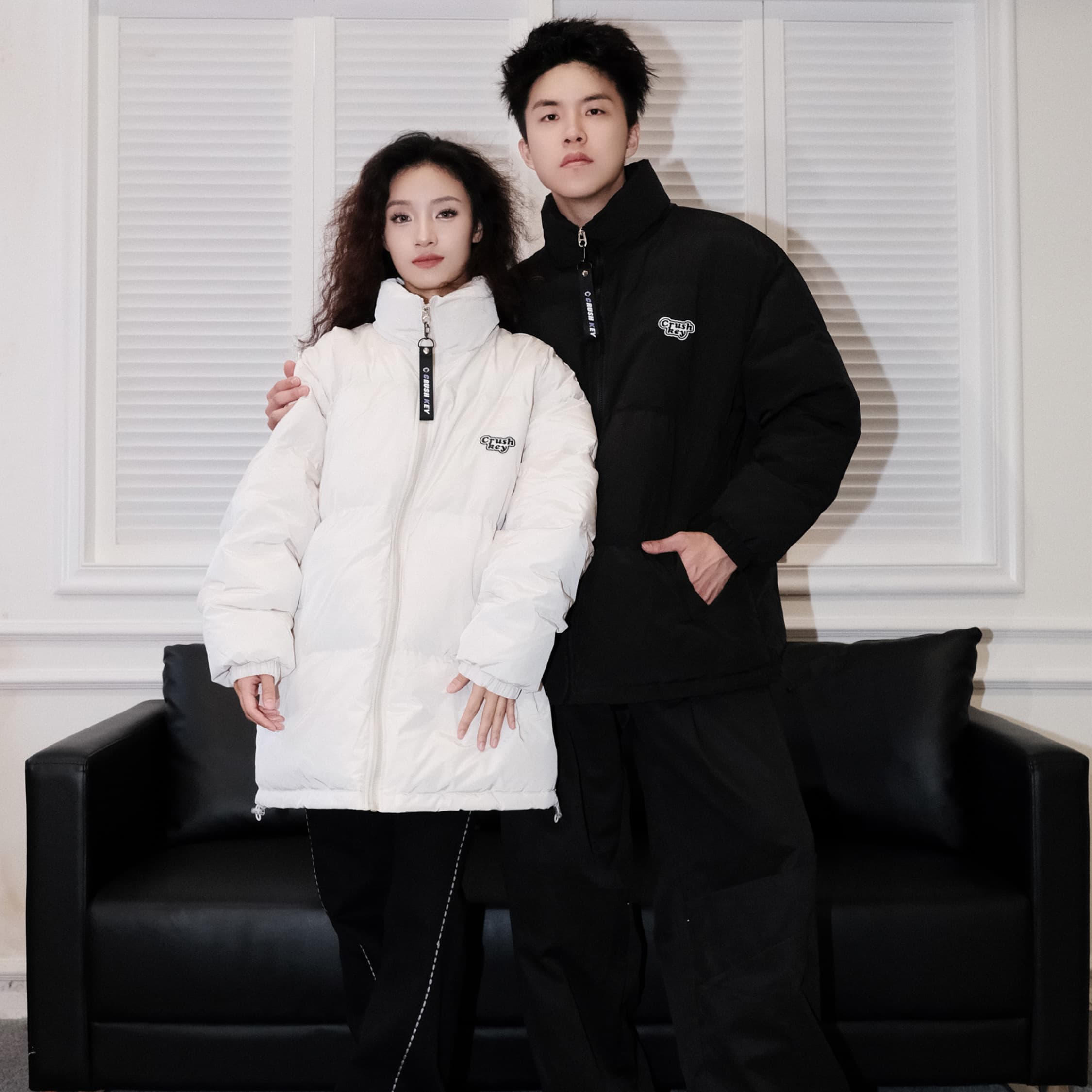 Пуховики CRUSH KEY унисекс