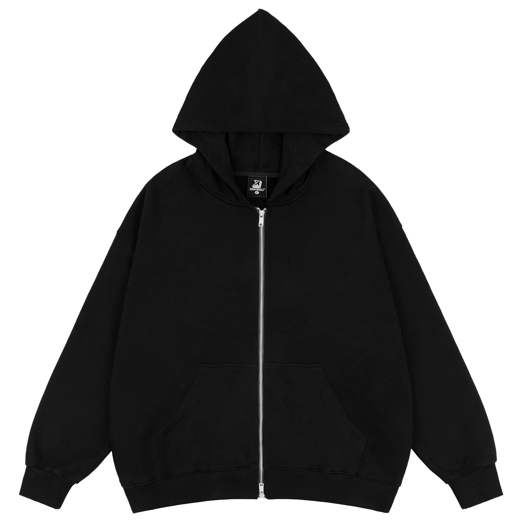 XINYINSU Sweatshirt Unisex Black