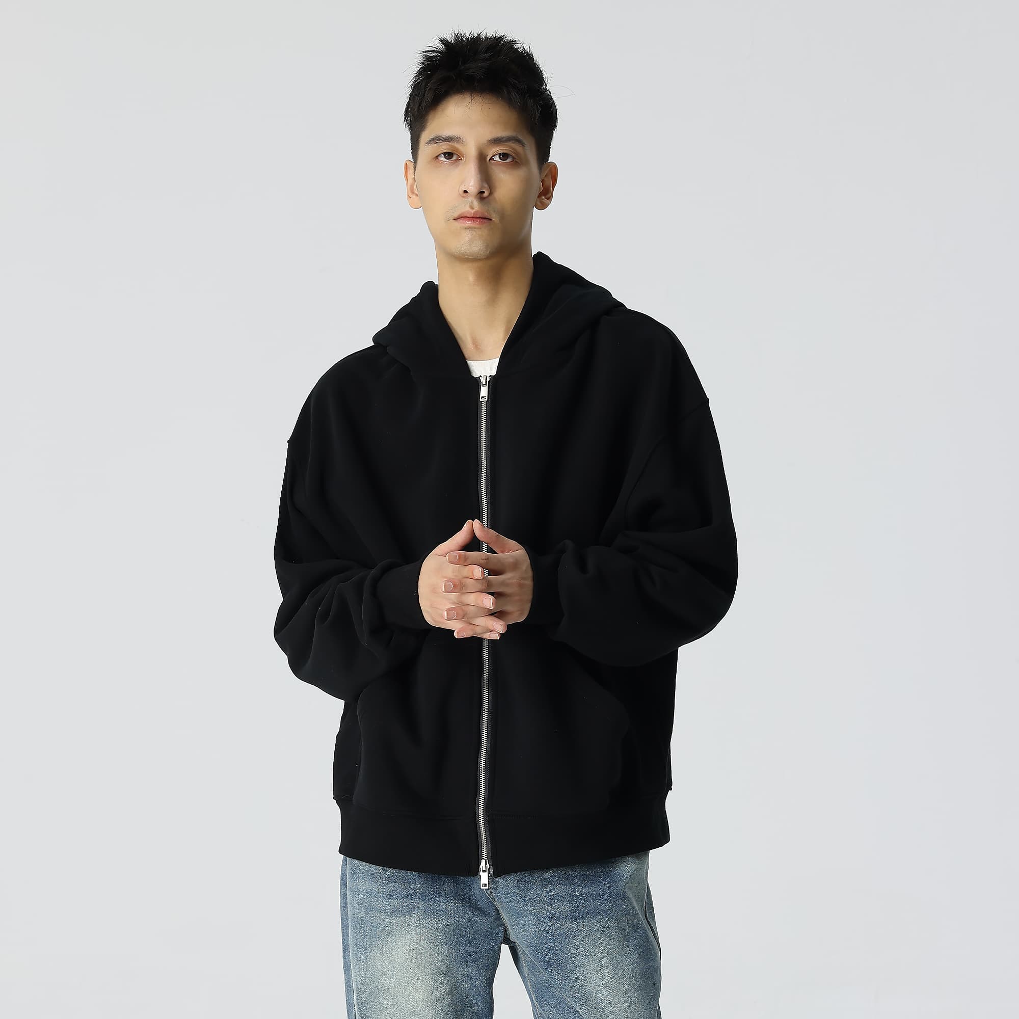 XINYINSU Толстовка Унисекс Черный