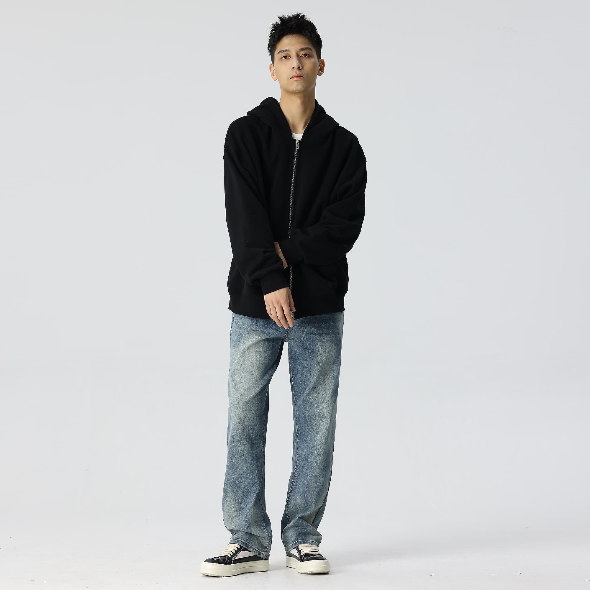 XINYINSU Толстовка Унисекс Черный