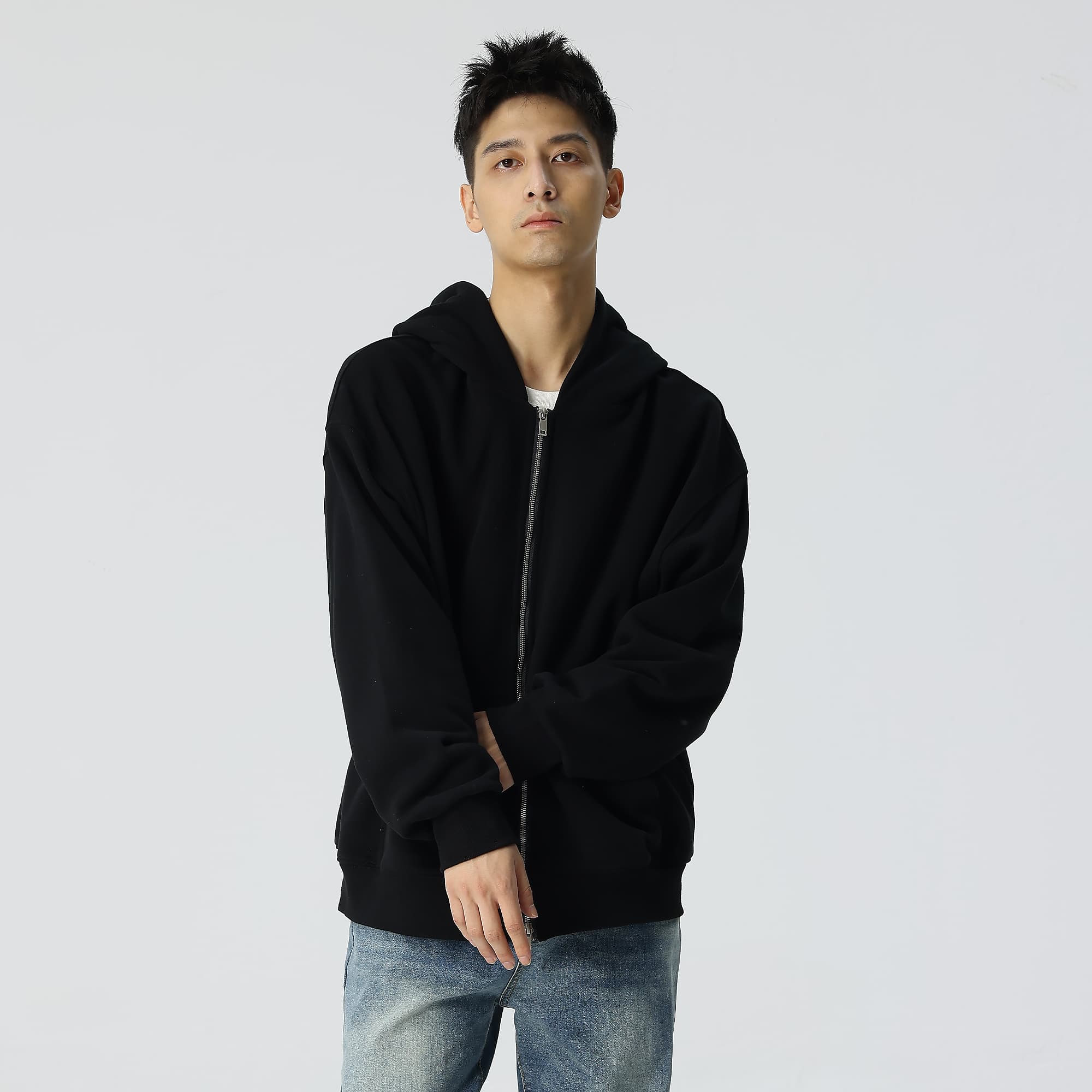 XINYINSU Толстовка Унисекс Черный