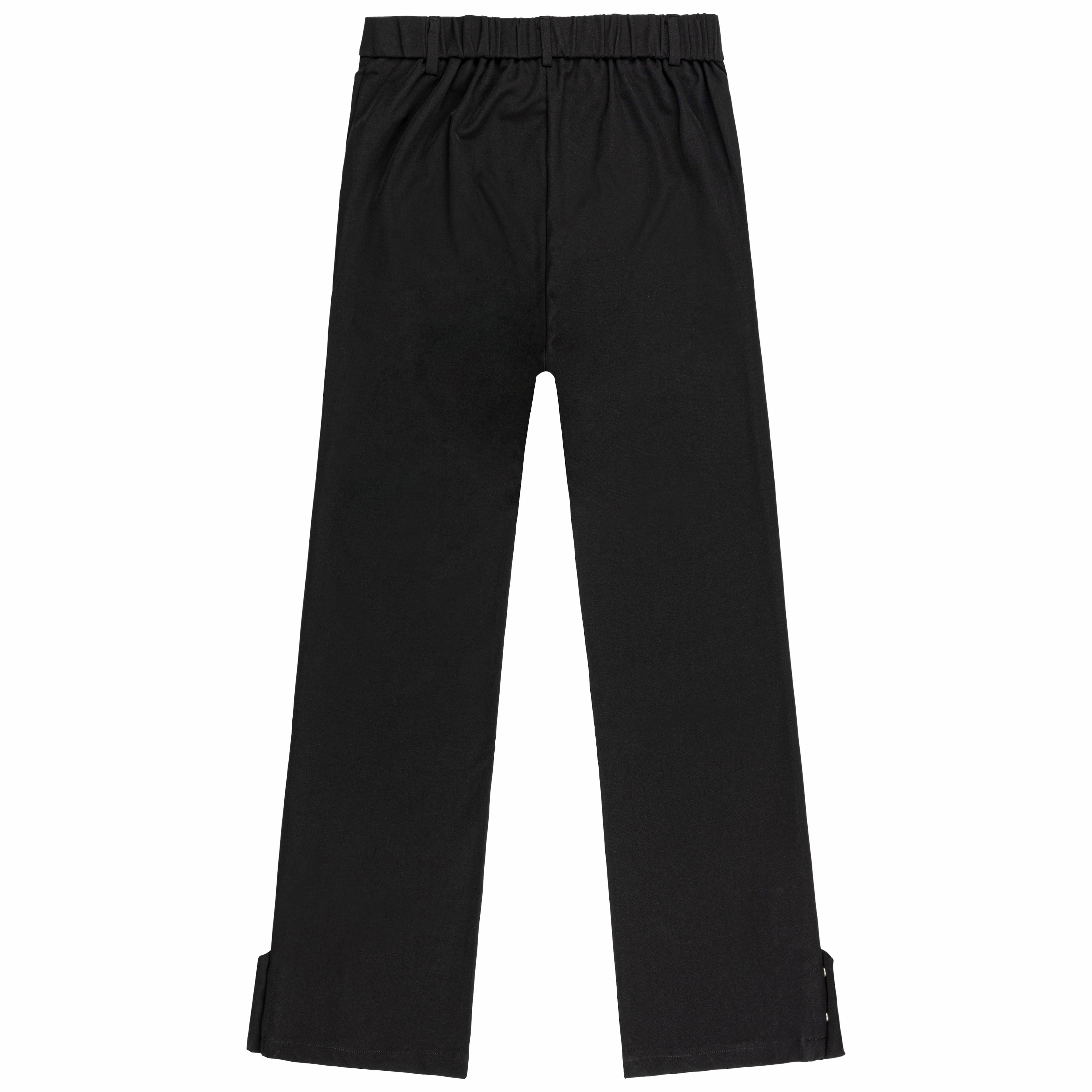 XINYINSU повседневные брюки унисекс, черные