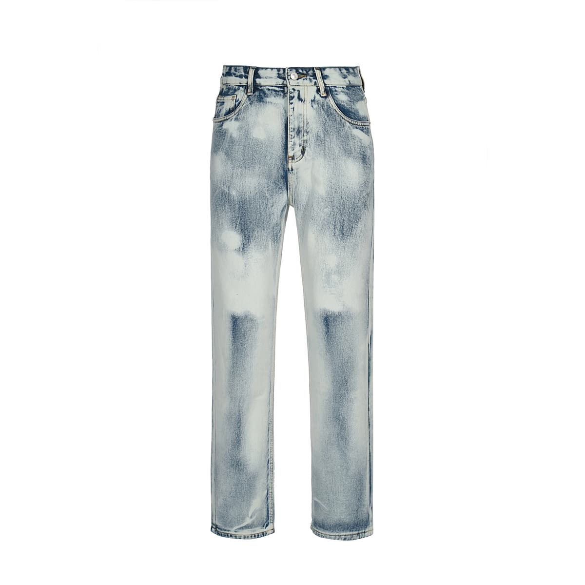 YearnObtainRainbow Jeans Unisex Light Blue
