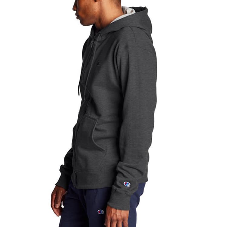 Толстовка Champion Версия для США Унисекс Темно-серая
