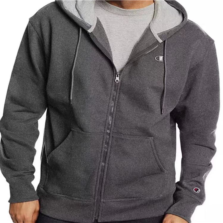 Толстовка Champion Версия для США Унисекс Темно-серая