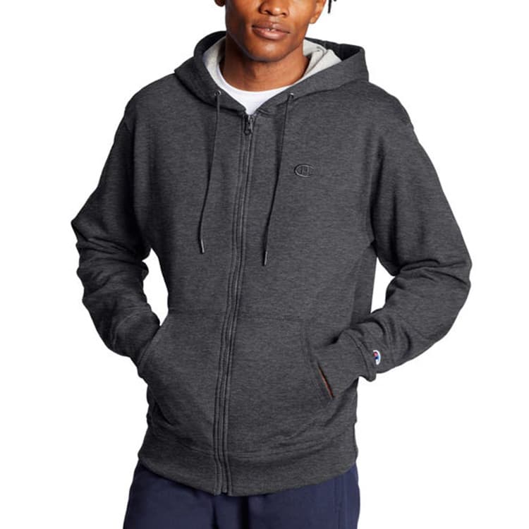 Толстовка Champion Версия для США Унисекс Темно-серая
