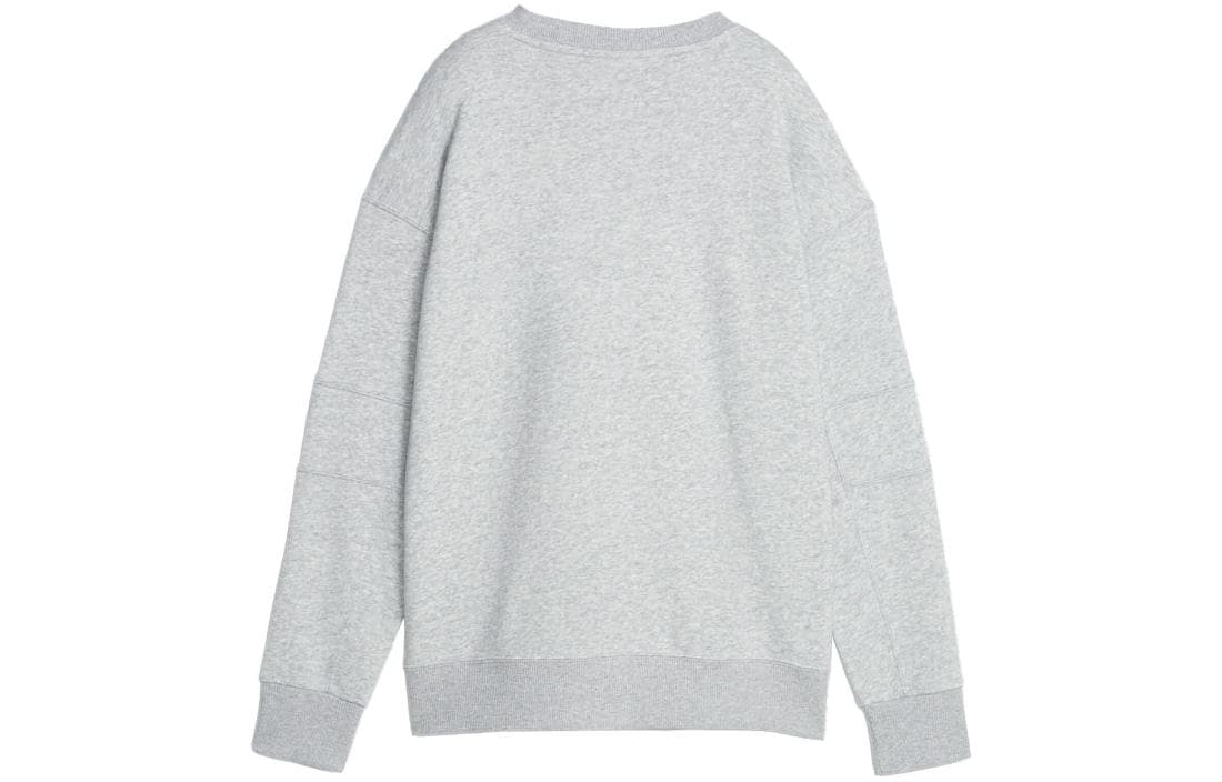 Толстовки PUMA женские светло-серые светло-серые