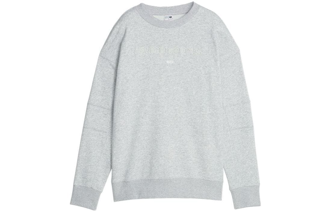PUMA Sweatshirts Women's Light Mixed Gray