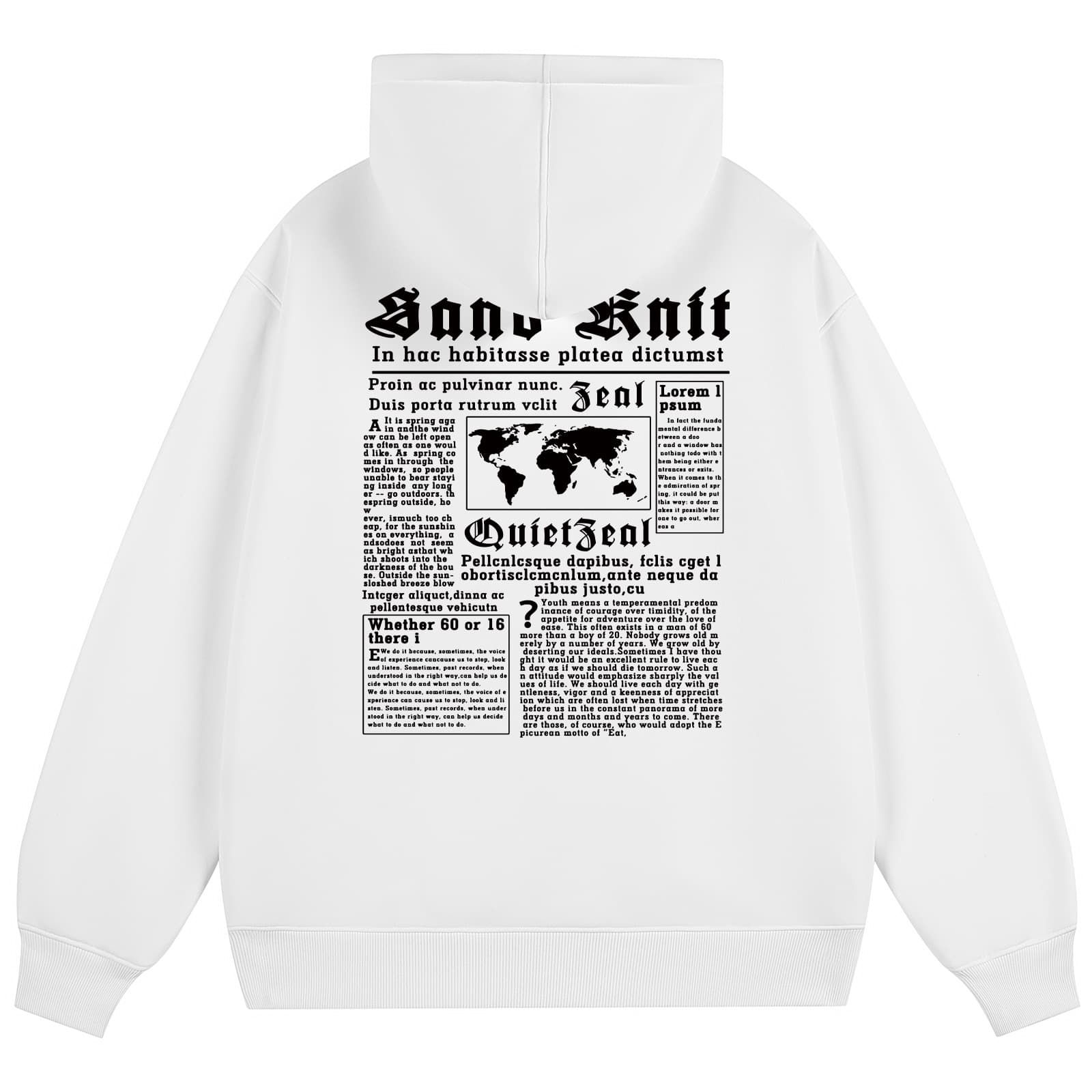 Толстовки SandKnit унисекс