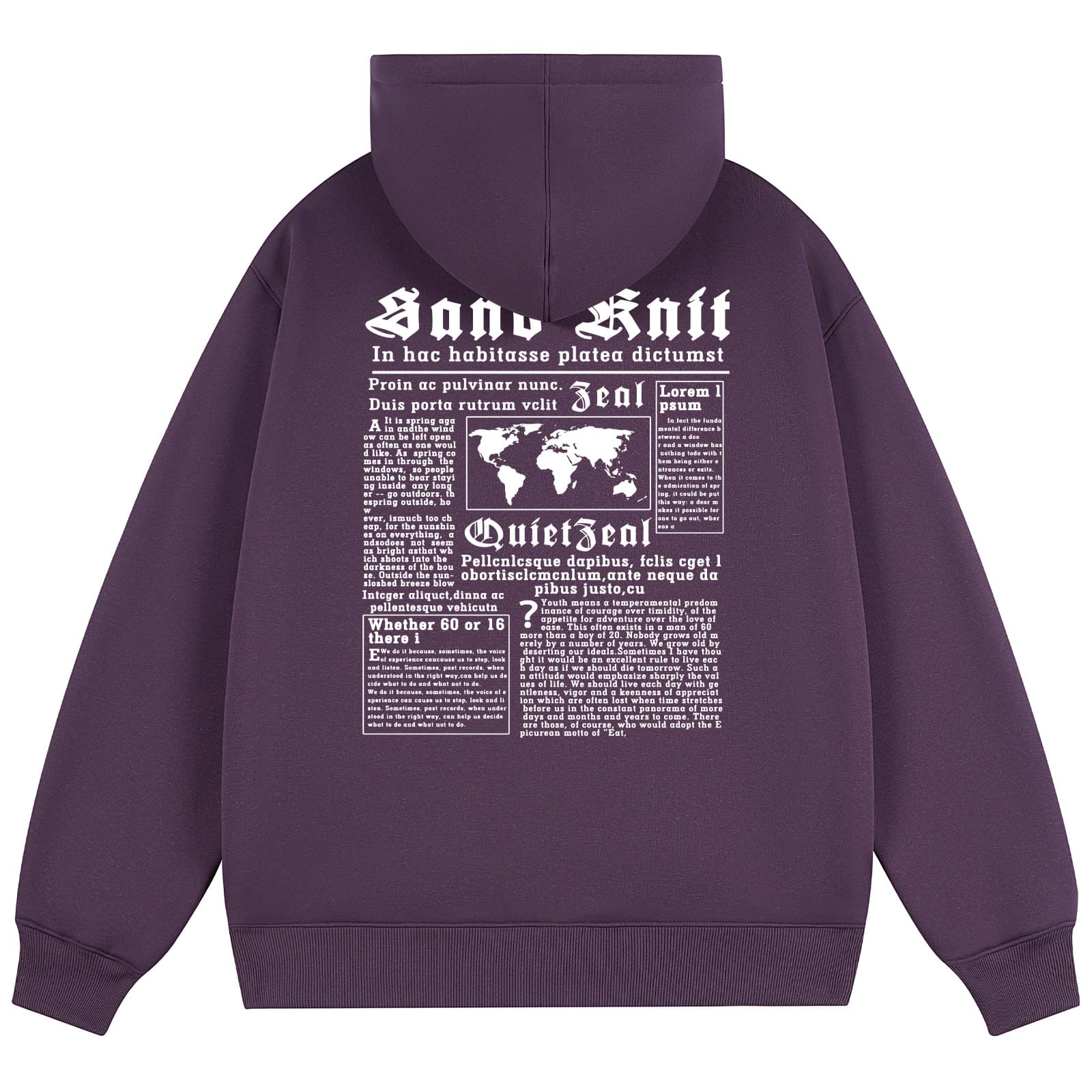 Толстовки SandKnit унисекс