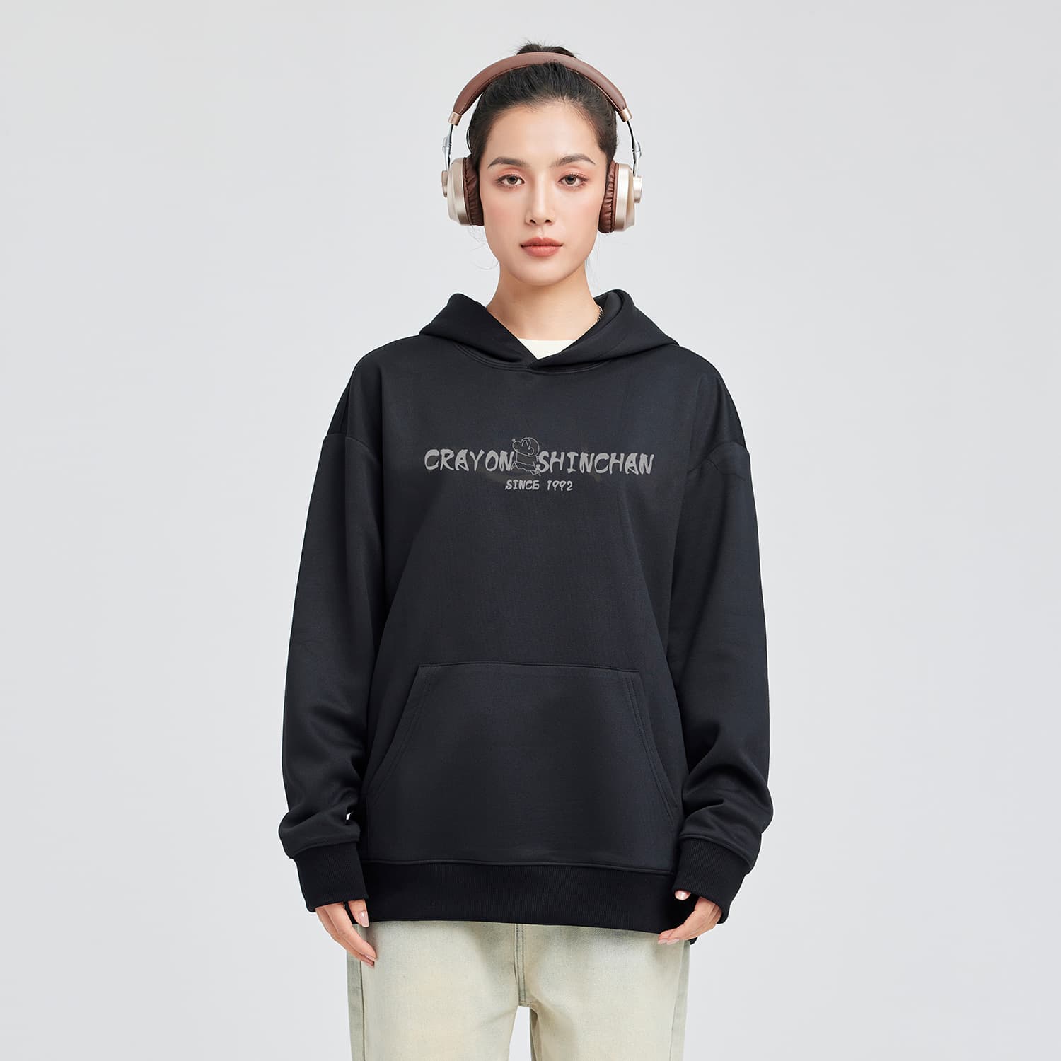 Толстовка Crayon Shinchan унисекс