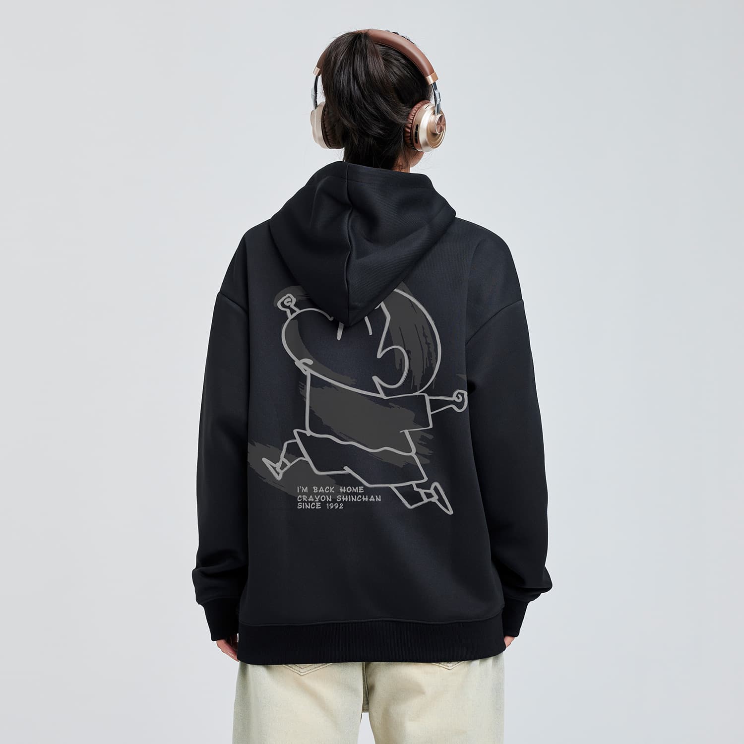 Толстовка Crayon Shinchan унисекс