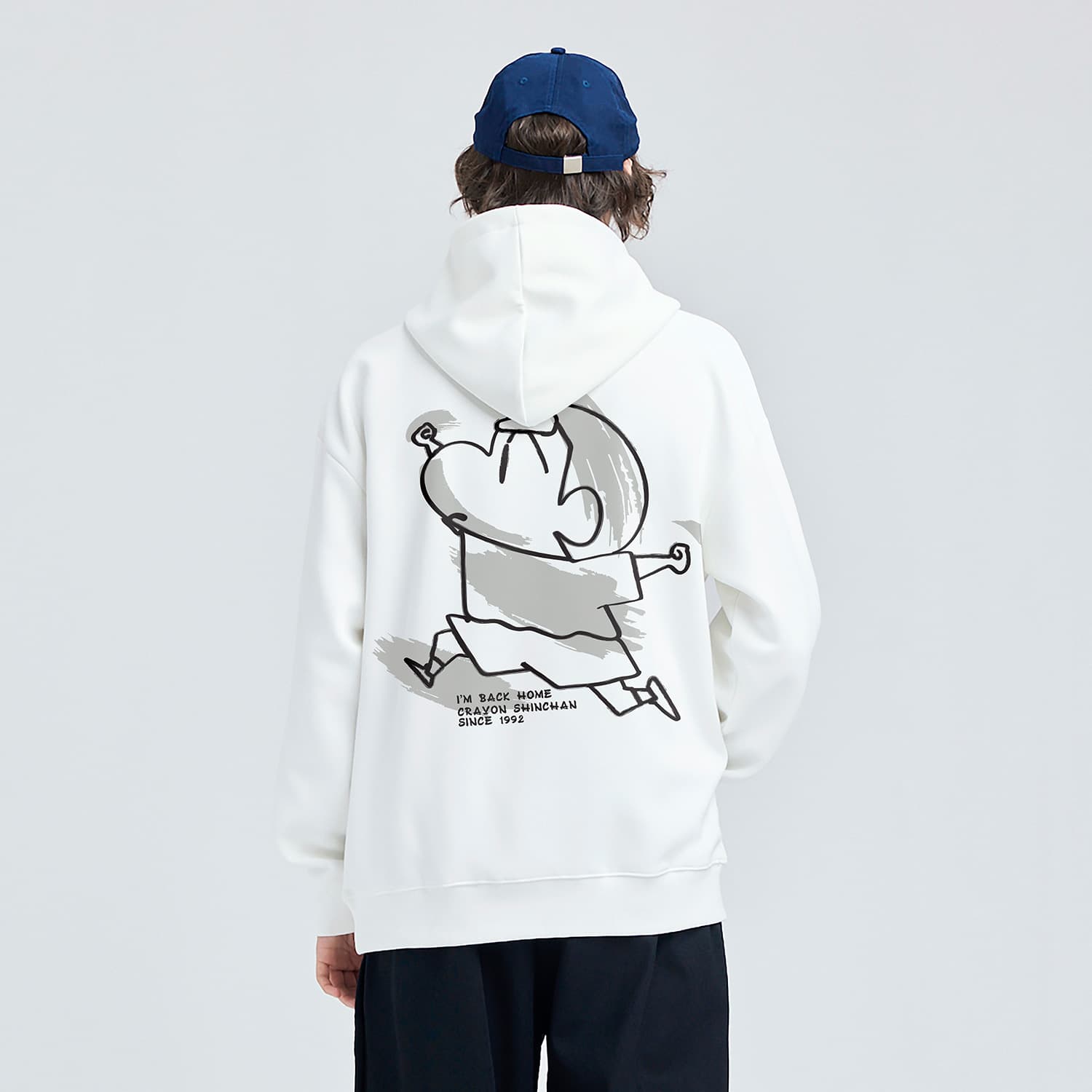 Толстовка Crayon Shinchan унисекс