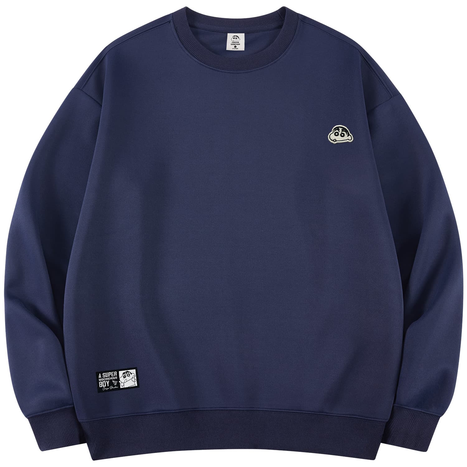 Толстовка Crayon Shinchan унисекс