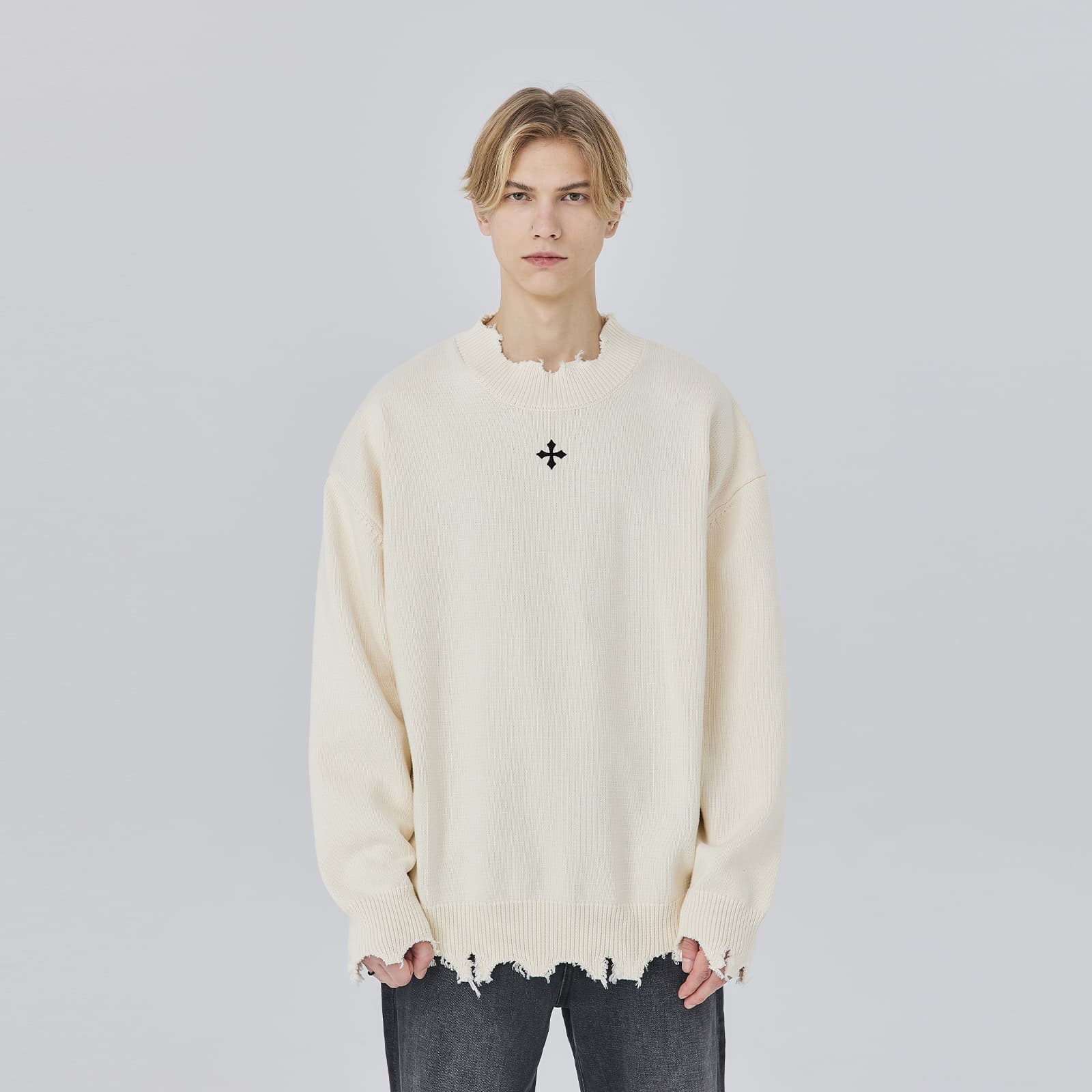 CLIMAX VISION Cross Series Свитер унисекс