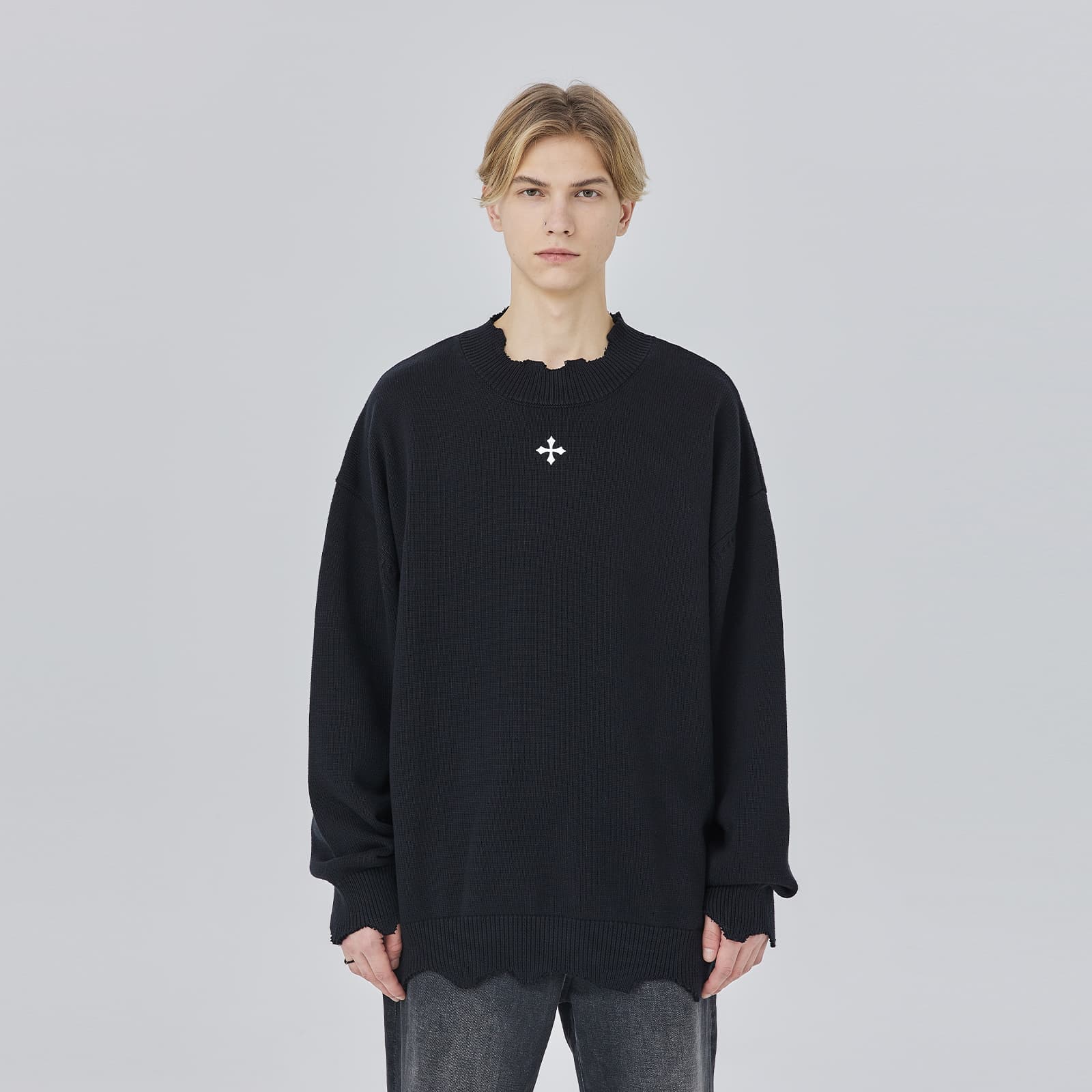 CLIMAX VISION Cross Series Свитер унисекс