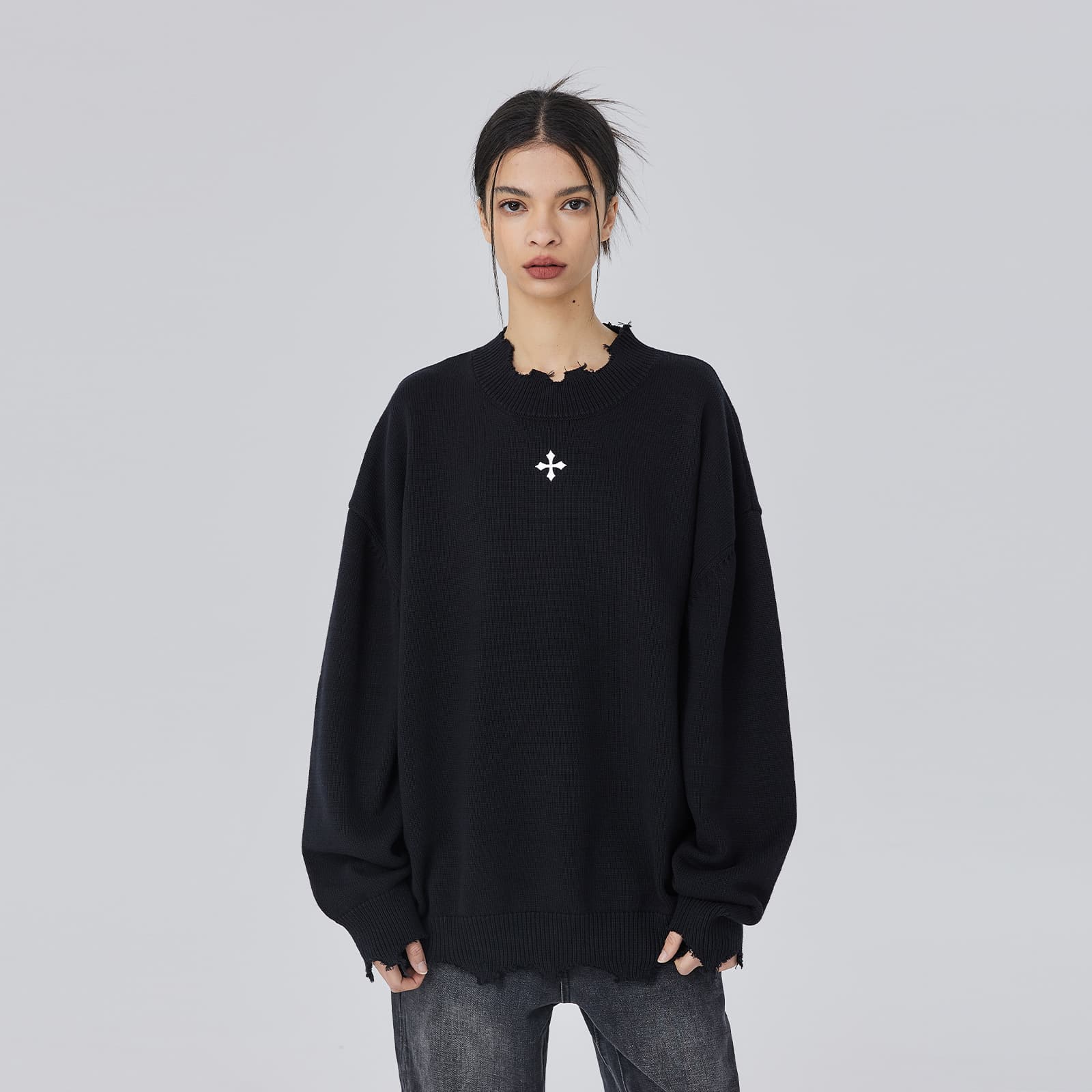 CLIMAX VISION Cross Series Свитер унисекс