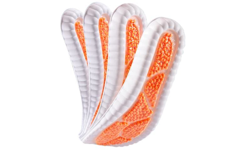 Стельки XNKW унисекс синий/оранжевый