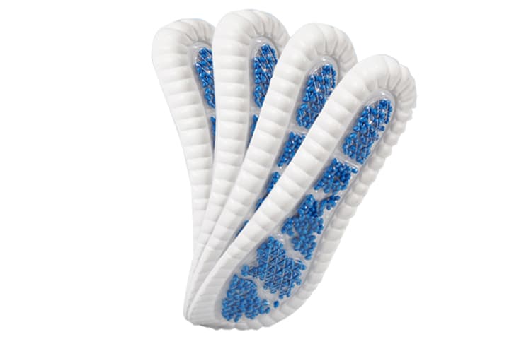 Стельки XNKW унисекс синий/оранжевый