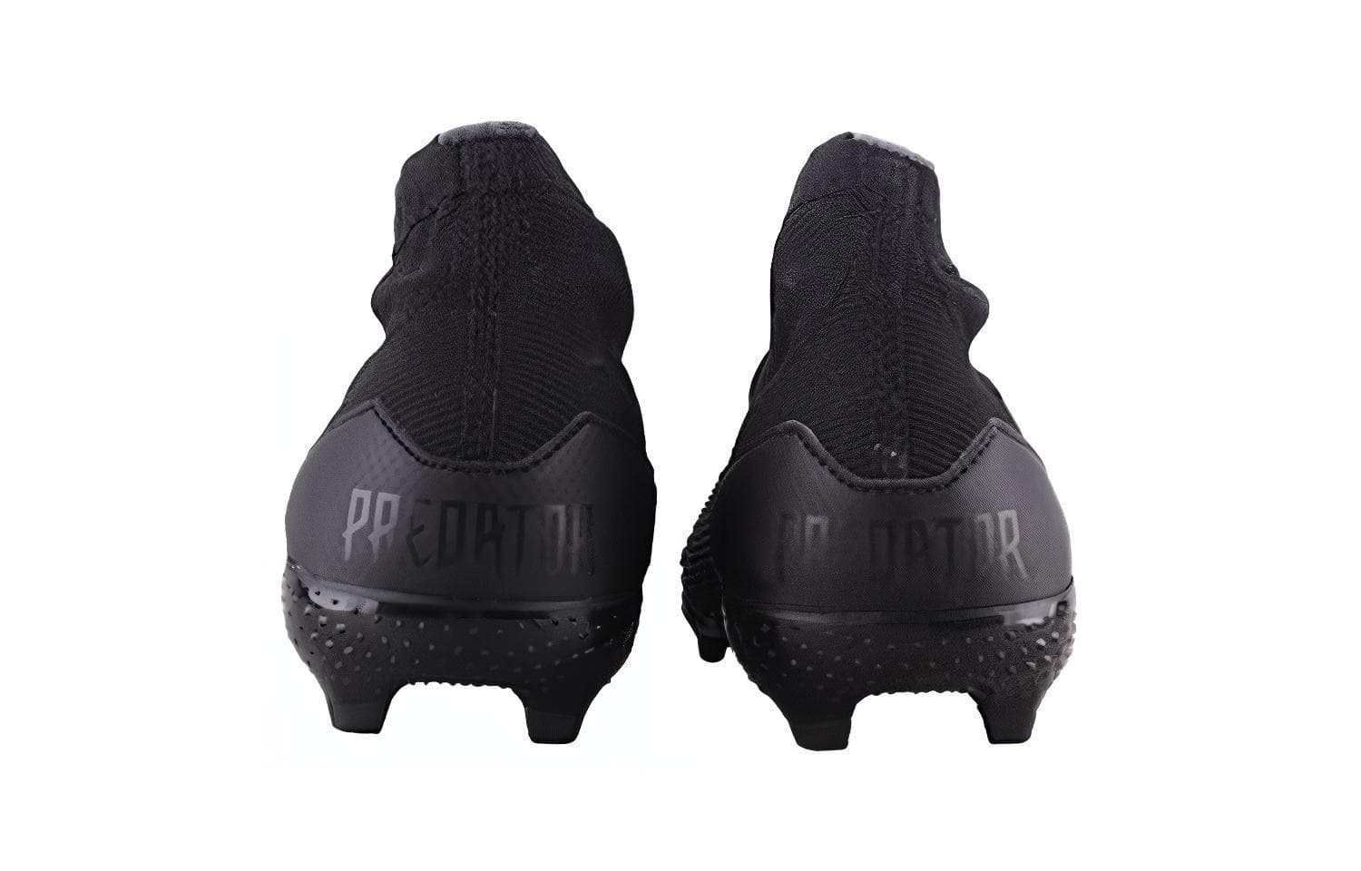 Adidas Mutator Противоскользящие амортизаторы Детские футбольные бутсы среднего размера Черный Детский