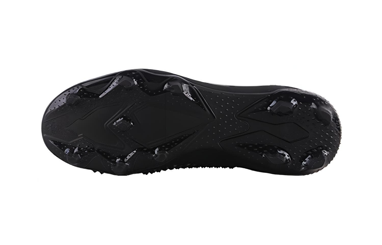 Adidas Mutator Противоскользящие амортизаторы Детские футбольные бутсы среднего размера Черный Детский