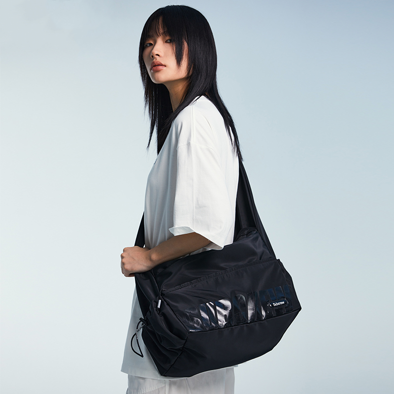 Сумка через плечо из полиэстера Subcrew, сумка через плечо унисекс, черный/серый/хаки