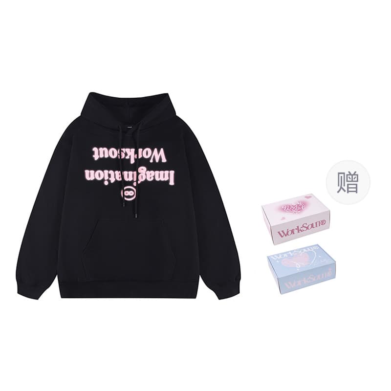 NICEBAD Sweatshirt Spring And Fall Unisex