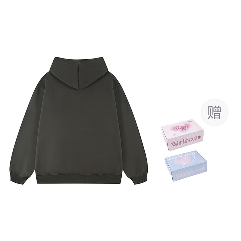 Толстовка NICEBAD весна и осень унисекс