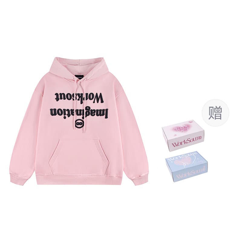 Толстовка NICEBAD весна и осень унисекс