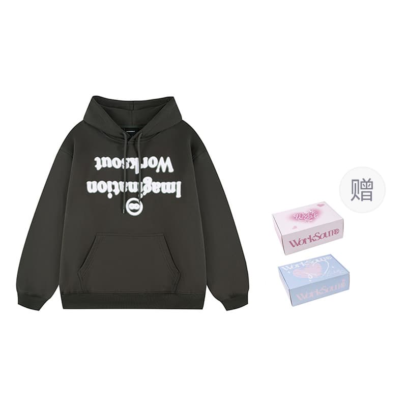 Толстовка NICEBAD весна и осень унисекс