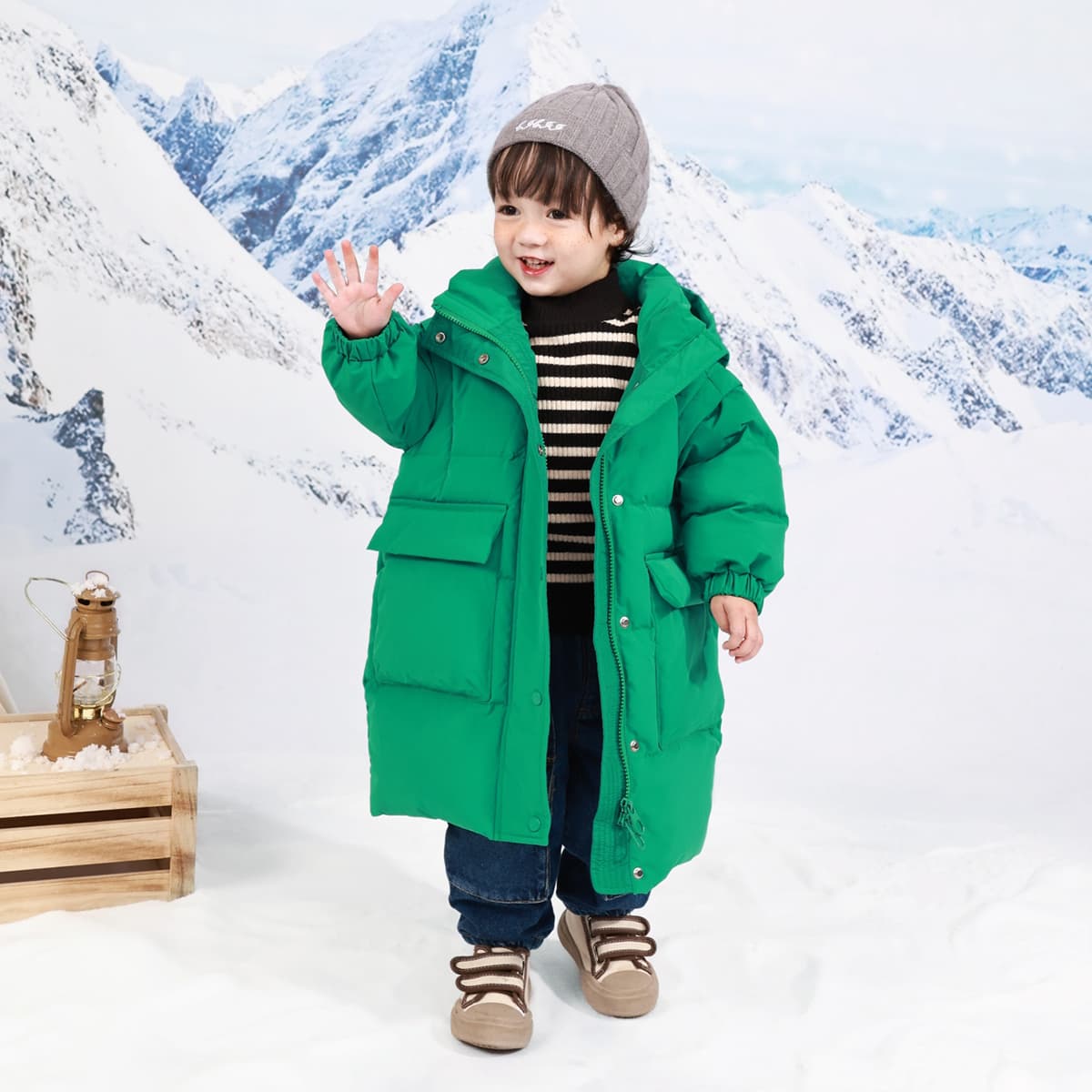 CICIIBEAR Детские пуховики