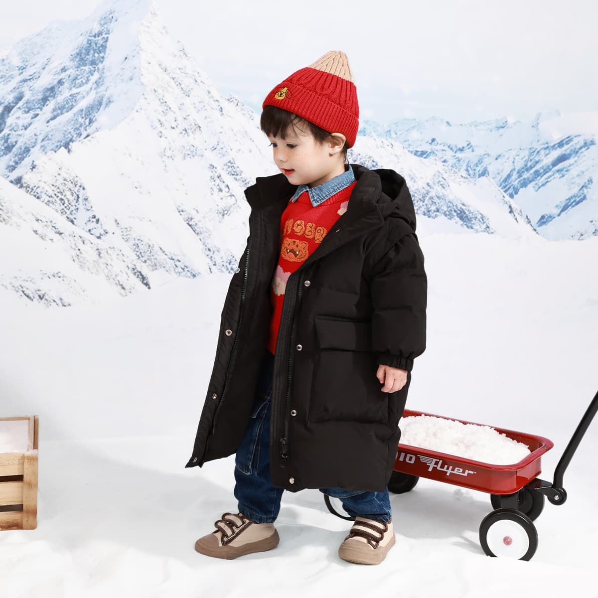 CICIIBEAR Детские пуховики