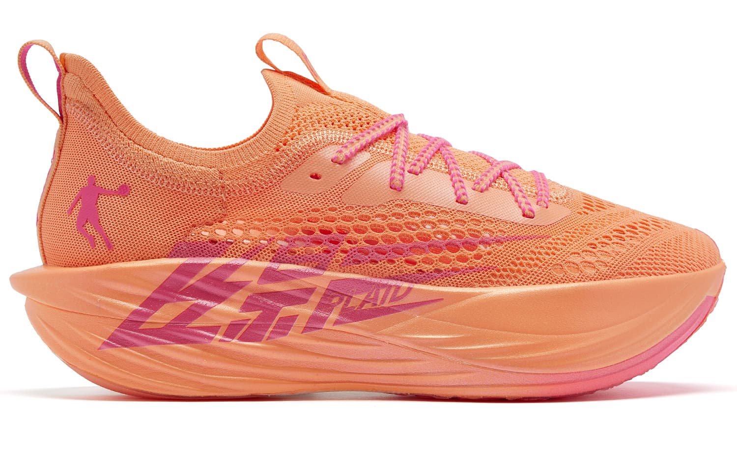 QIAODAN Flying Shadow клетчатые устойчивые к истиранию низкие кроссовки мужские розовые