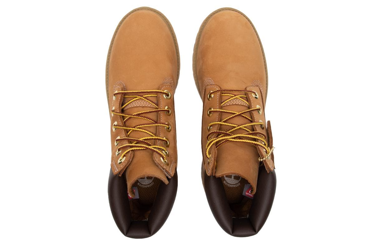 Водонепроницаемые ботинки Timberland Premium, желтые, женские