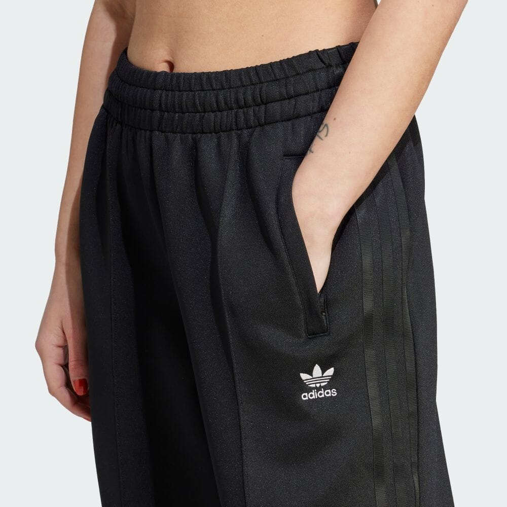 Женские повседневные брюки Adidas Originals SST черные, черные