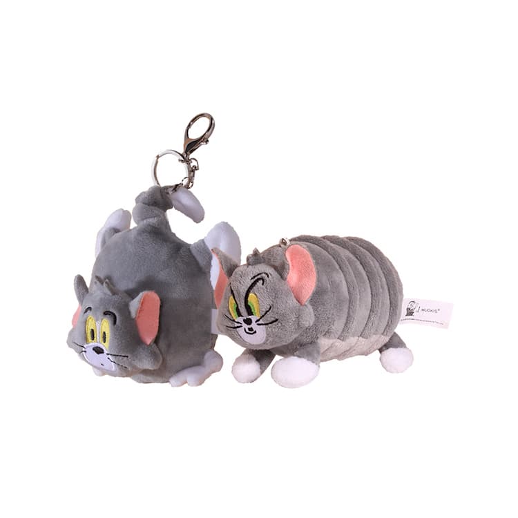 HUGKIS Warner TOM And JERRY Кукла Том и Джерри Вибрирующая плюшевая подвеска Куклы Продукты