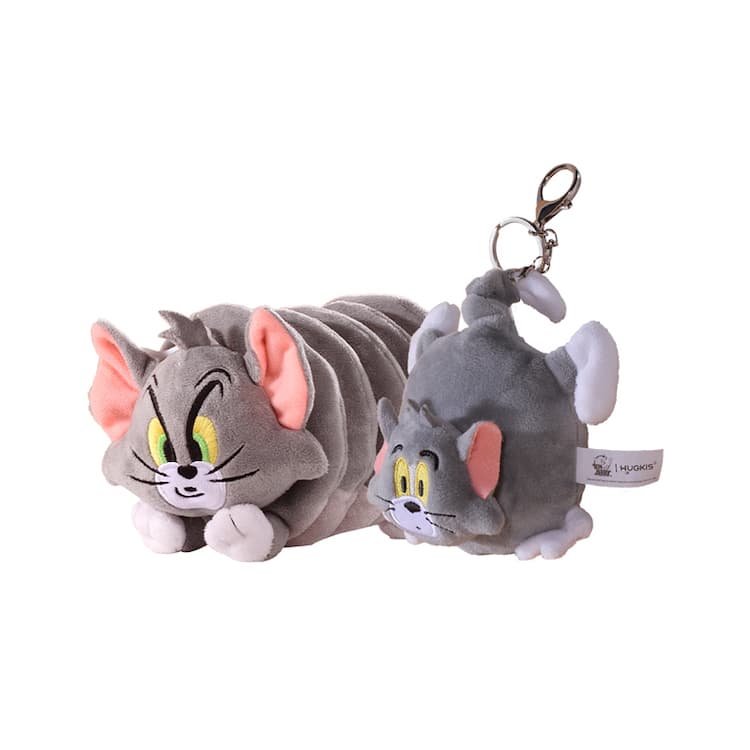 HUGKIS Warner TOM And JERRY Tom And Jerry Doll Vibrating Plush Pendant Doll Products